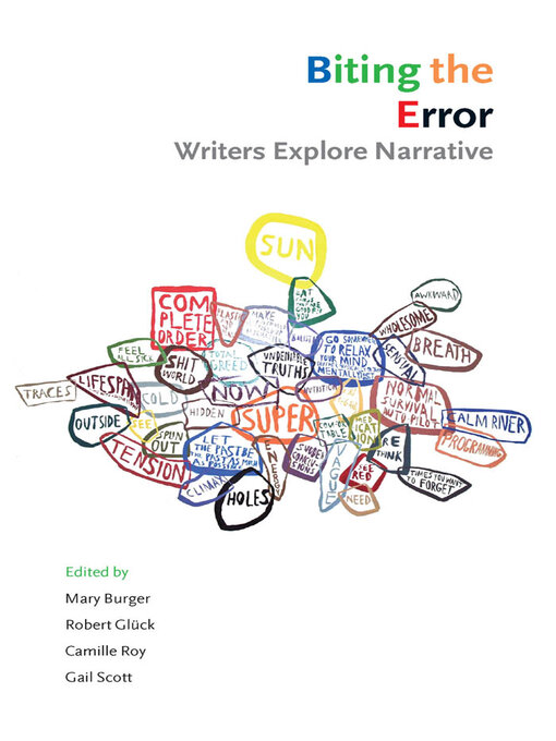 Title details for Biting the Error by Gail Scott - Available